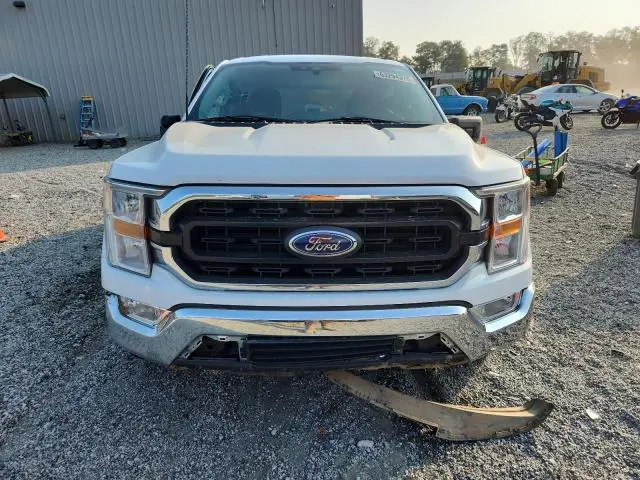 2021 FORD F150 SUPERCREW  