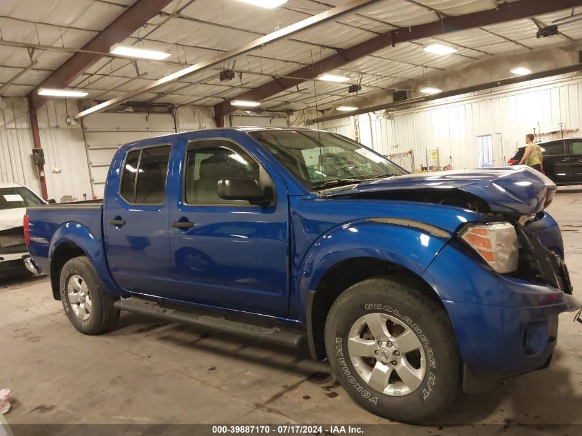 2012 NISSAN FRONTIER SV