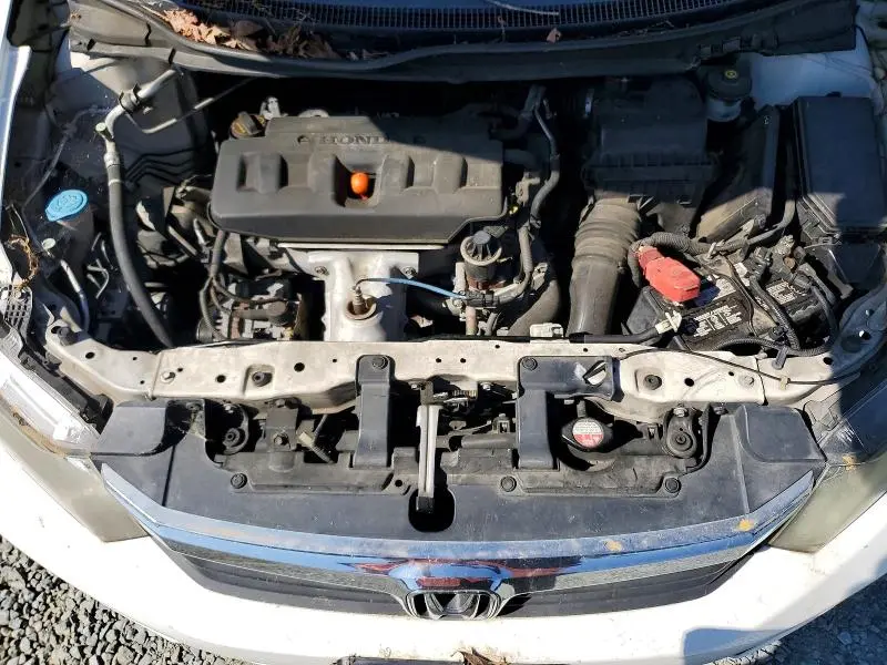 2012 HONDA CIVIC EXL  