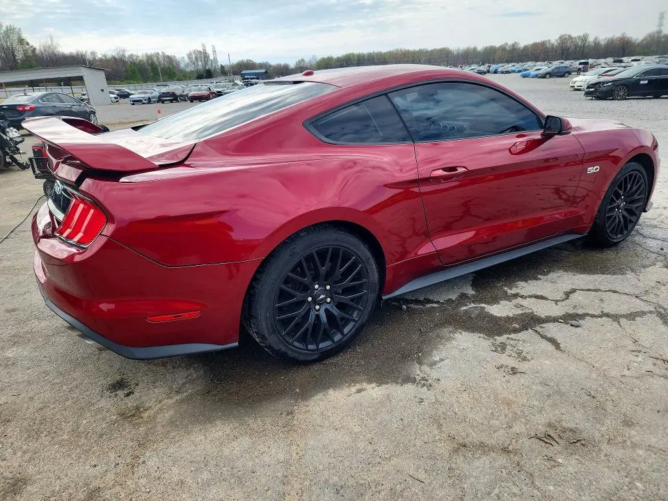 2019 FORD MUSTANG GT  