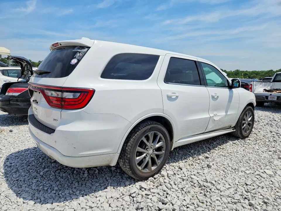2017 DODGE DURANGO GT  