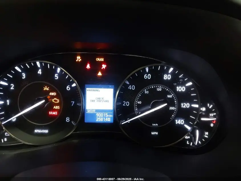 2020 NISSAN ARMADA SV 4WD