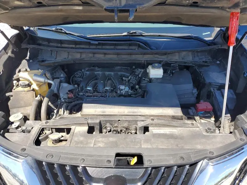 2017 NISSAN MURANO S  