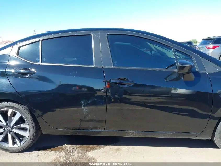 2021 NISSAN VERSA SR XTRONIC CVT