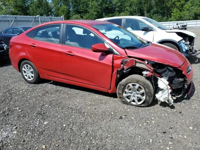 2014 HYUNDAI ACCENT GLS  