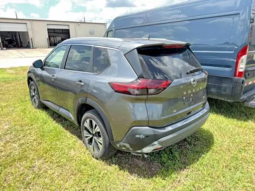 2022 NISSAN ROGUE SV  