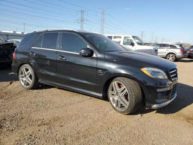 2012 MERCEDES-BENZ ML 63 AMG  