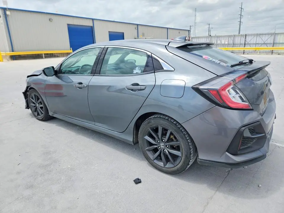 2021 HONDA CIVIC EX  