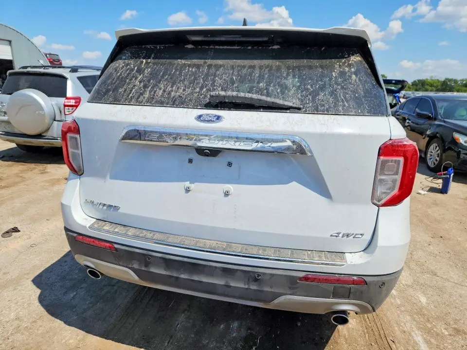 2021 FORD EXPLORER LIMITED  