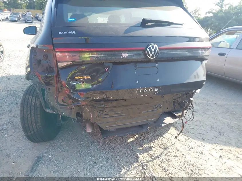 2025 VOLKSWAGEN TAOS 1.5T S