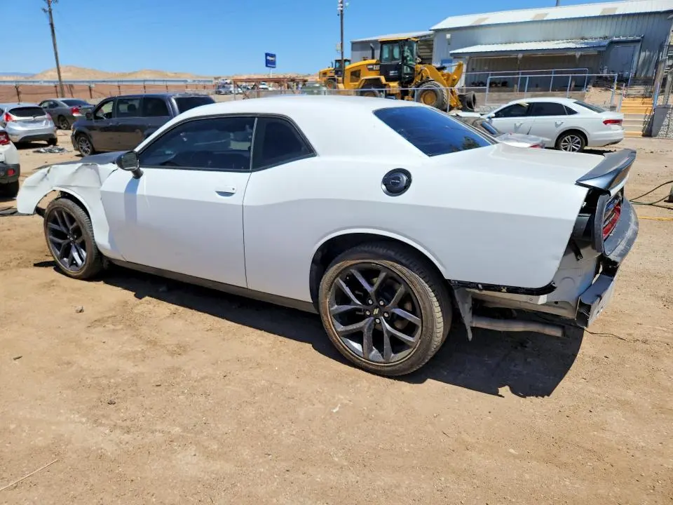 2019 DODGE CHALLENGER SXT  