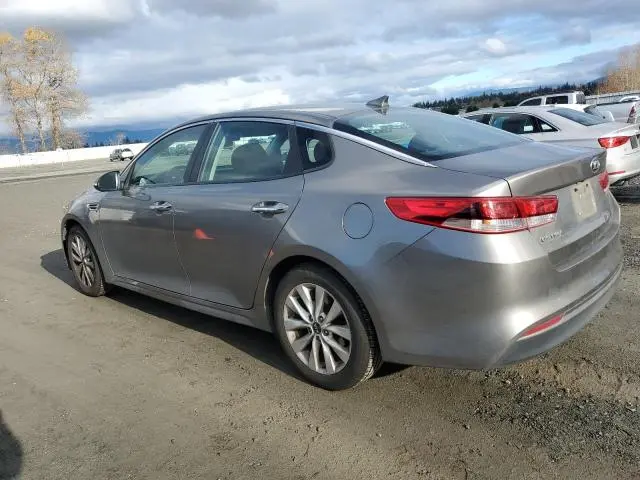 2016 KIA OPTIMA LX  