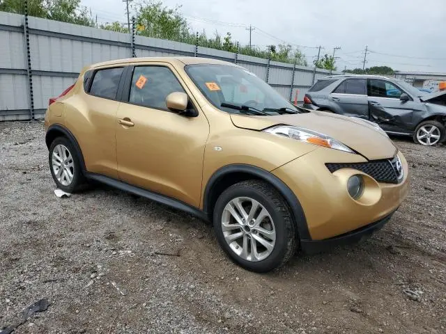 2014 NISSAN JUKE S  