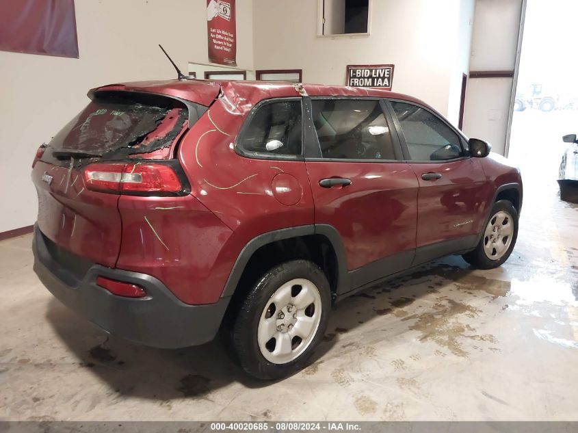 2015 JEEP CHEROKEE SPORT