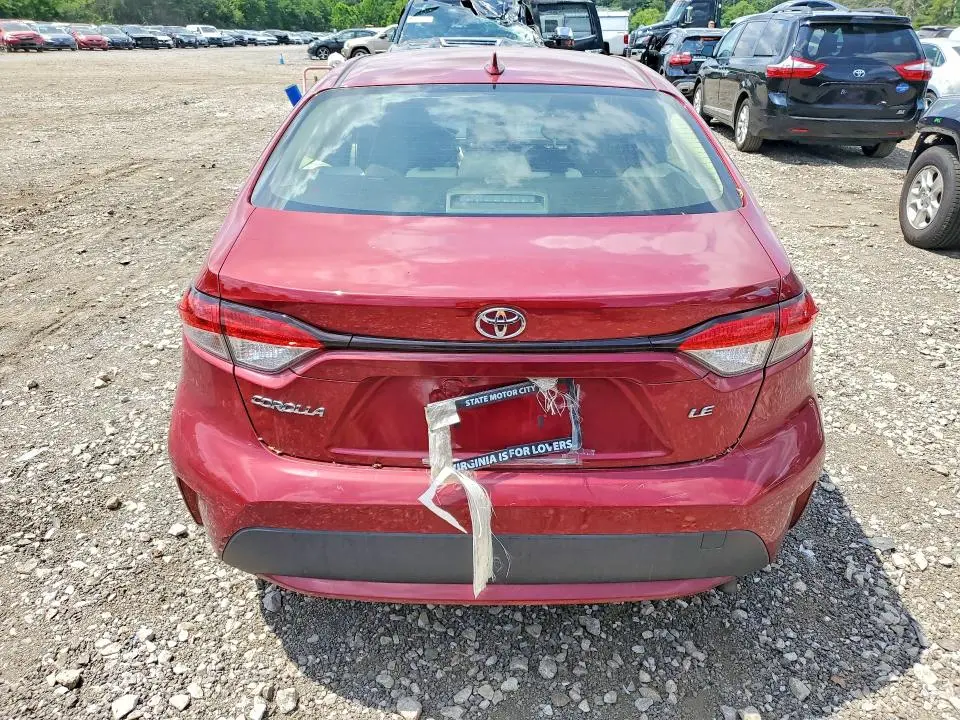 2022 TOYOTA COROLLA LE  