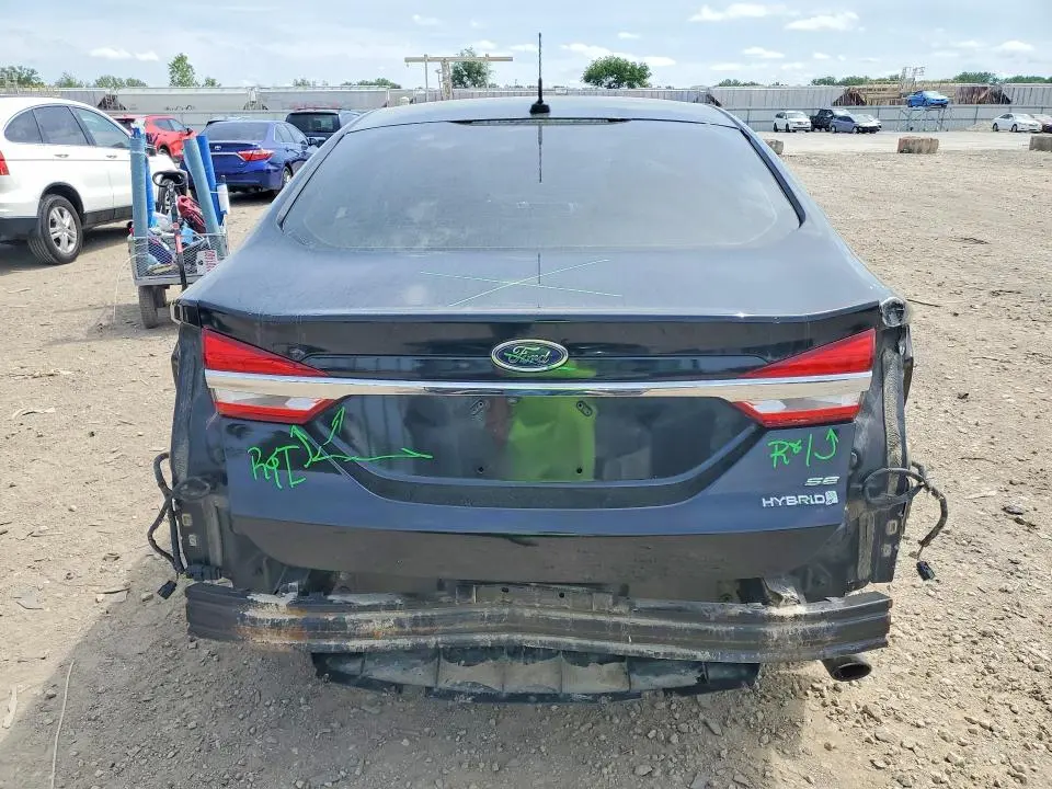 2017 FORD FUSION SE HYBRID  