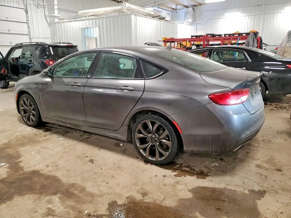 2015 CHRYSLER 200 S  