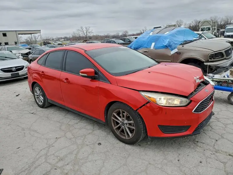 2017 FORD FOCUS SE  