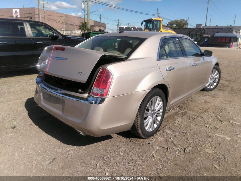 2012 CHRYSLER 300 LIMITED