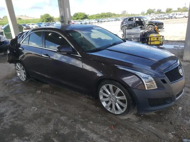 2014 CADILLAC ATS LUXURY  
