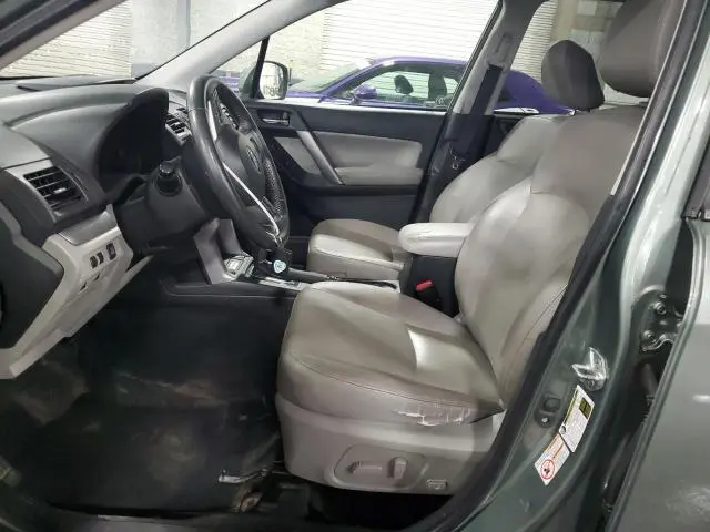 2015 SUBARU FORESTER 2.5I TOURING  