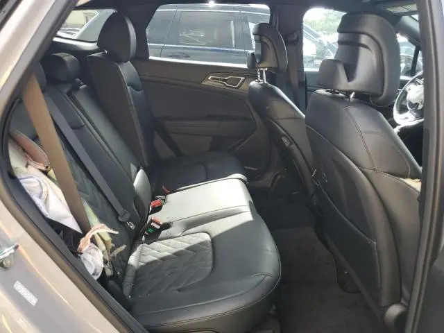 2025 KIA SPORTAGE X LINE  
