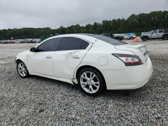 2014 NISSAN MAXIMA S  