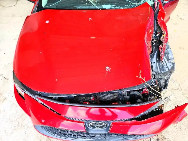 2021 TOYOTA COROLLA LE  