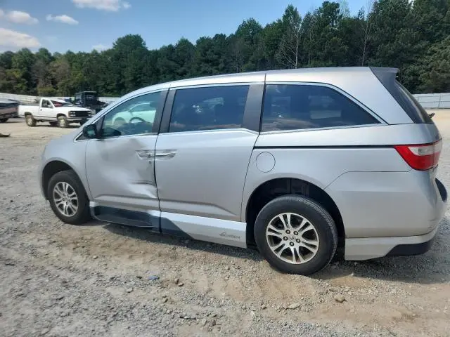 2012 HONDA ODYSSEY EXL  