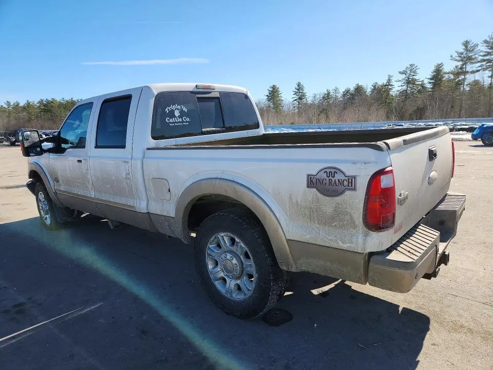 2012 FORD F250 SUPER DUTY  