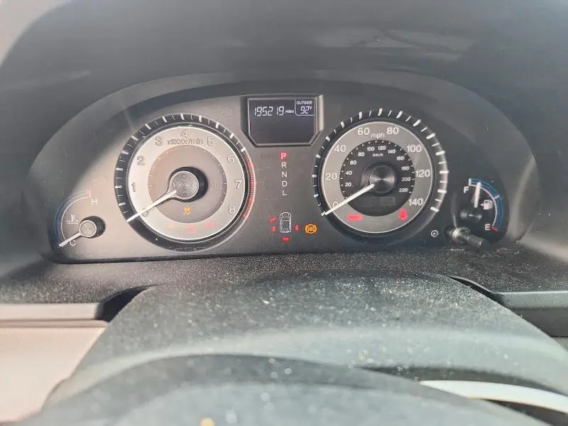 2012 HONDA ODYSSEY EXL  