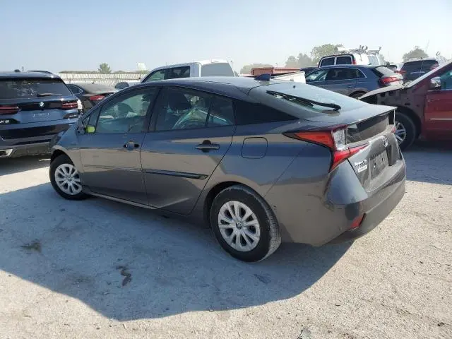 2020 TOYOTA PRIUS L  