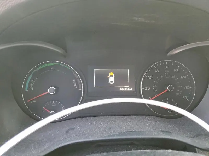 2017 KIA OPTIMA HYBRID  