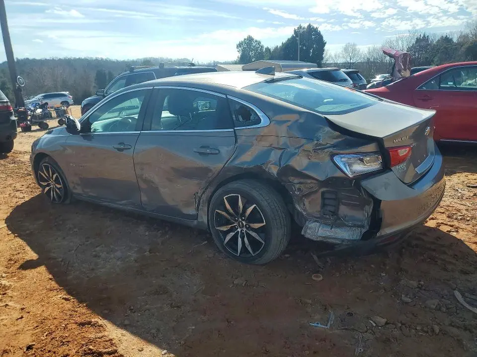 2017 CHEVROLET MALIBU LT  