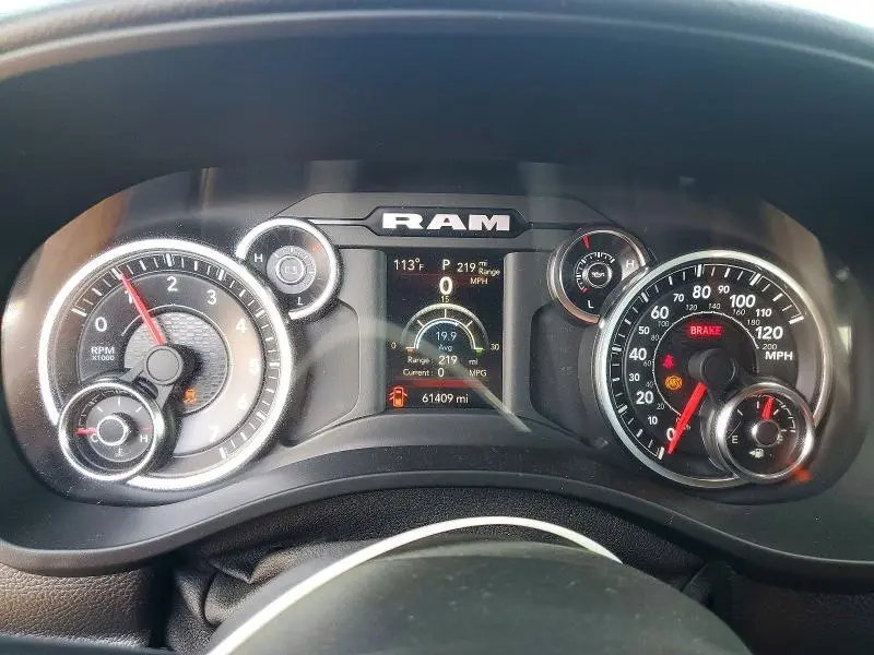 2021 RAM 1500 BIG HORN  
