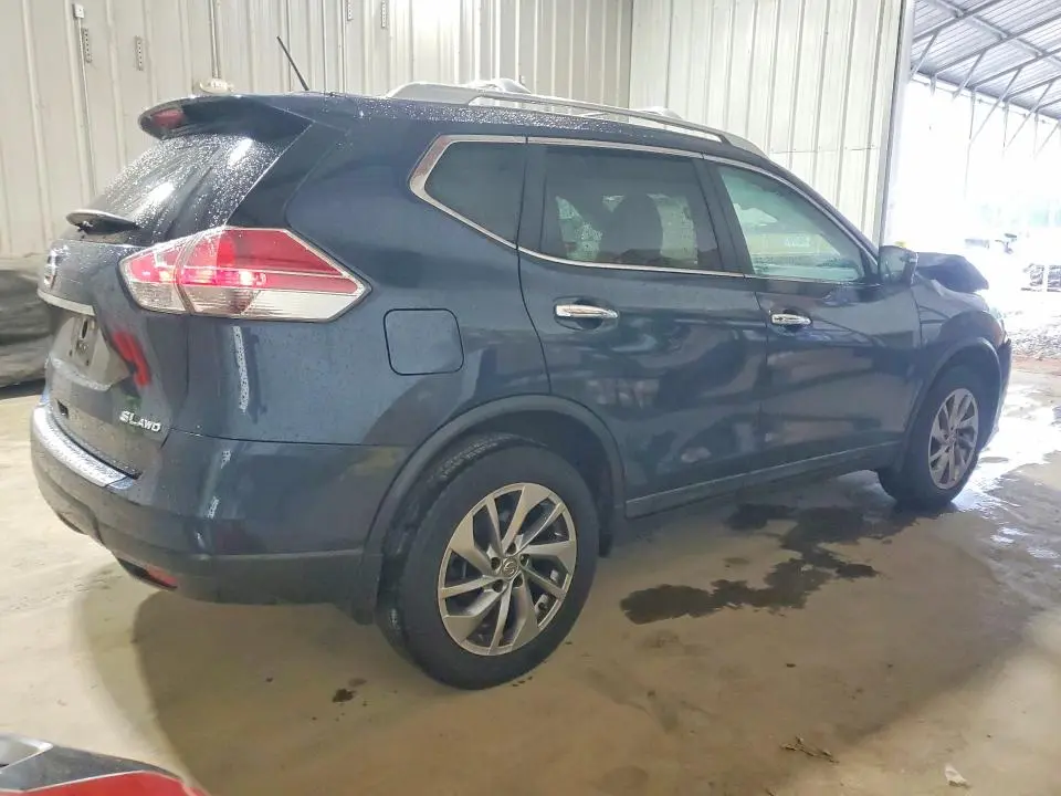 2015 NISSAN ROGUE SL  