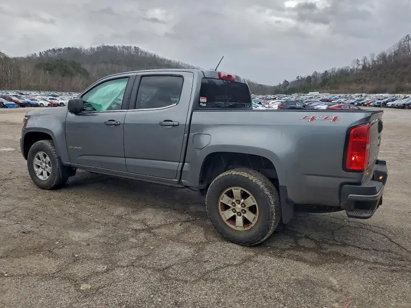2018 CHEVROLET COLORADO   