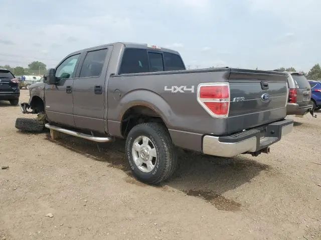 2013 FORD F150 SUPERCREW  