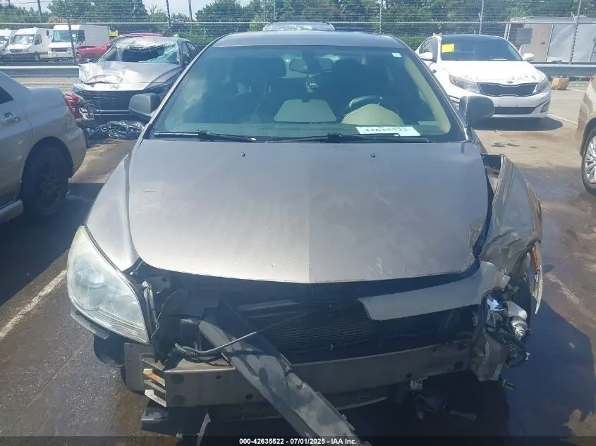 2012 CHEVROLET MALIBU LS