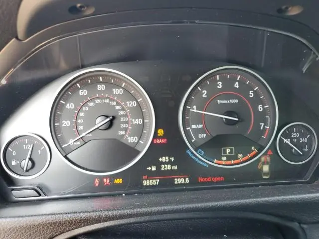 2016 BMW 340 I   
