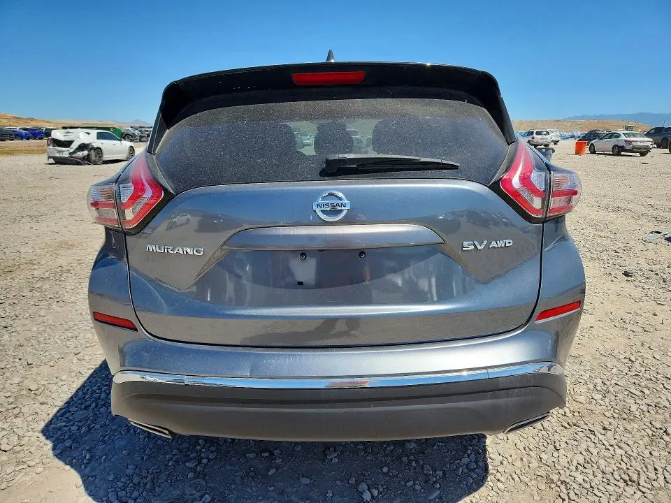 2018 NISSAN MURANO SV  