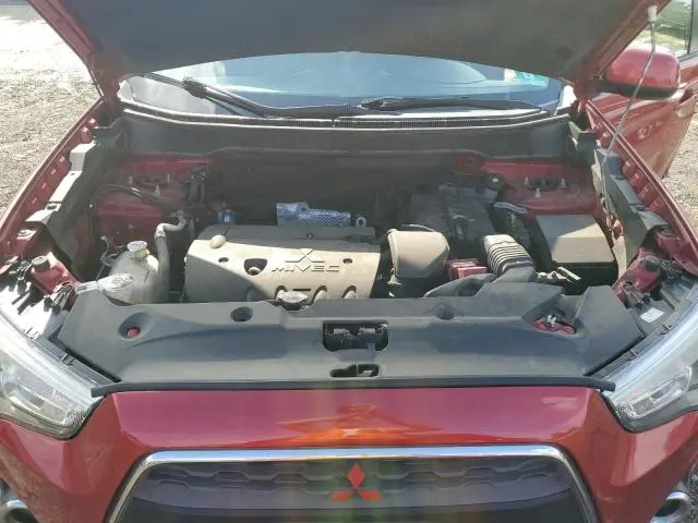 2015 MITSUBISHI OUTLANDER SPORT ES