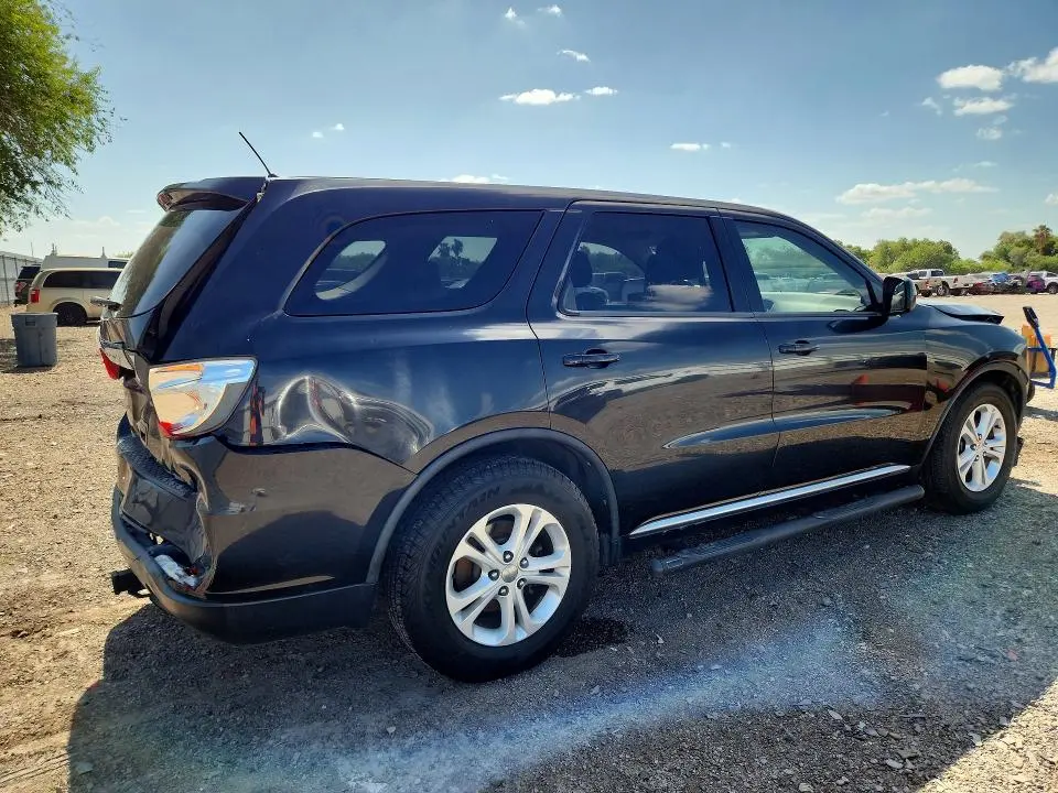 2013 DODGE DURANGO SXT  