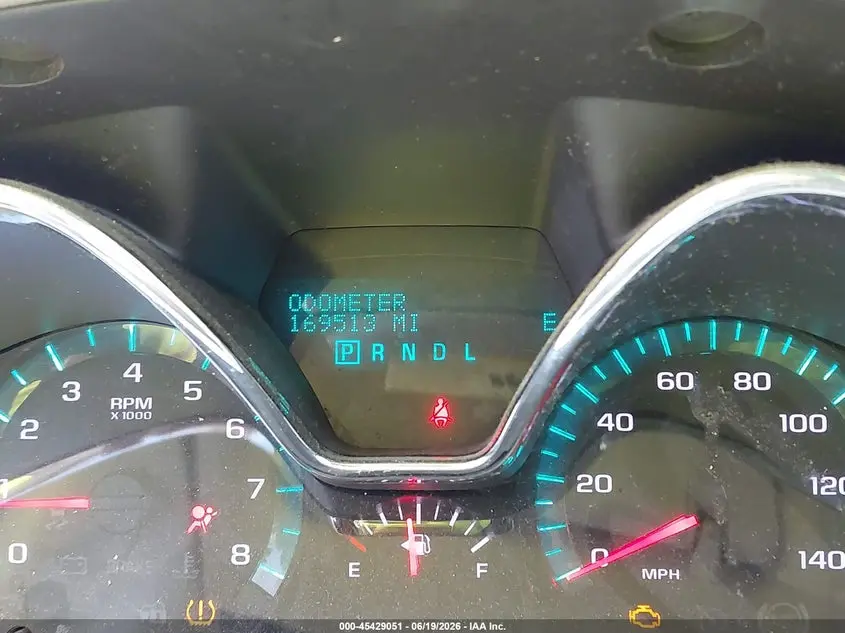 2013 CHEVROLET TRAVERSE LS