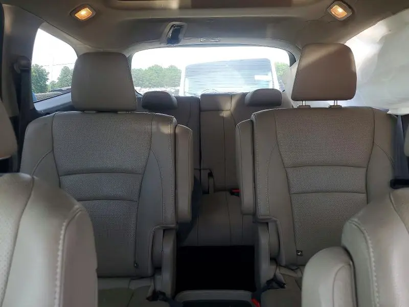 2017 HONDA PILOT ELITE  