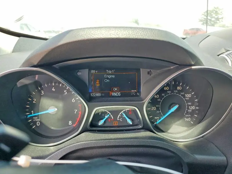 2017 FORD ESCAPE TITANIUM  