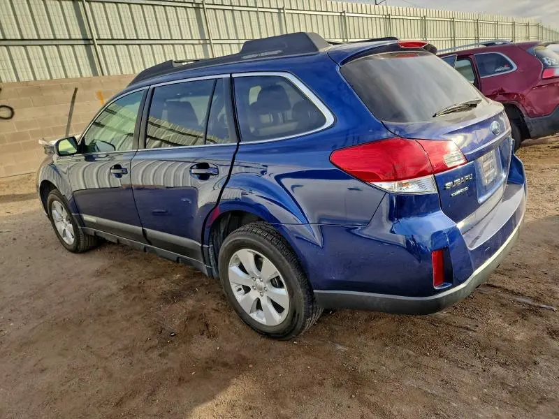 2010 SUBARU OUTBACK 2.5I PREMIUM  