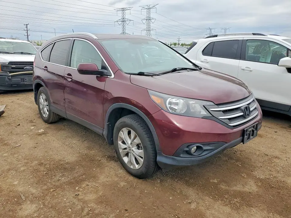 2013 HONDA CR-V EXL  
