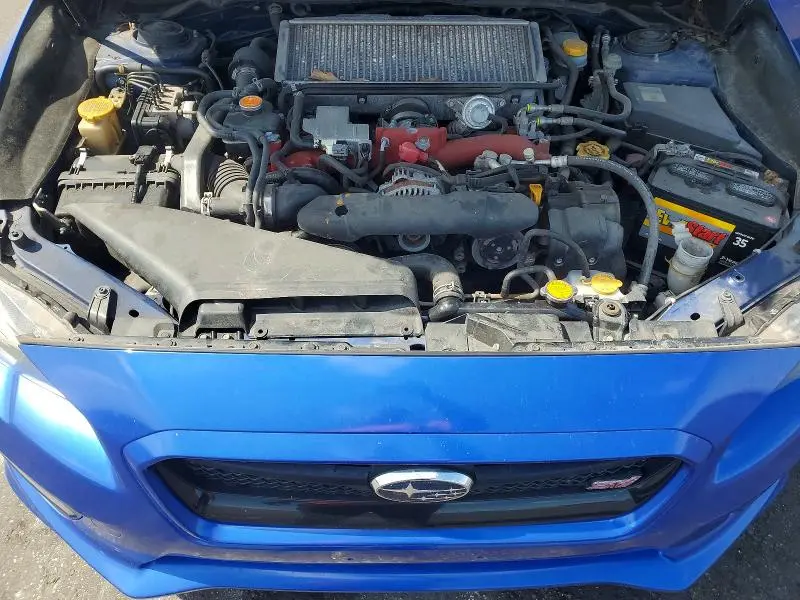 2016 SUBARU WRX STI  