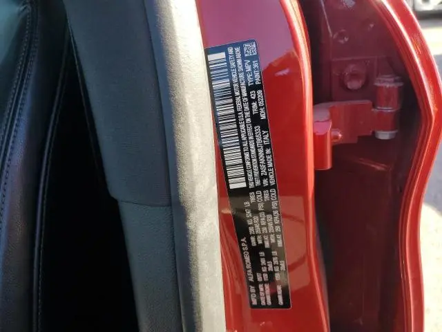 2018 ALFA ROMEO STELVIO TI SPORT  